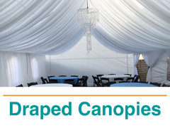Draped Canopies Draped Canopies
